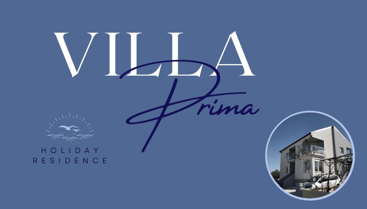 Apartments Villa Prima 프리블라카 외부 사진